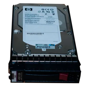 Жесткий диск HP 450GB 6G 15K 3.5" SAS, 516810-002, 653951-001, 652615-B21 Жесткий диск HP 450GB 6G 15K 3.5" SAS, 516810-002, 653951-001, 652615-B21