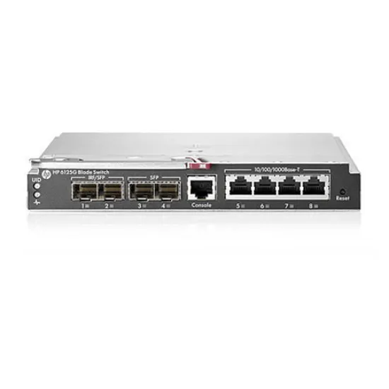 HP Ethernet Blade Switch 6125G (658247-B21) HP Ethernet Blade Switch 6125G (658247-B21)