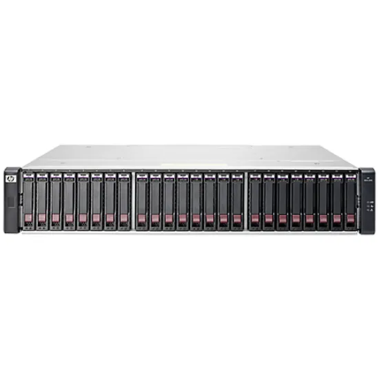 HP MSA 2040 SAN DC SFF Modular Smart Array System (K2R80A)