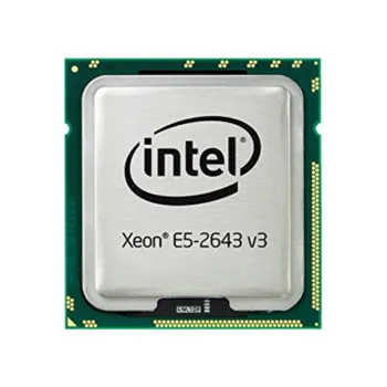 Комплект процессора HP DL380 Gen9 Intel Xeon E5-2643v3 (3.4GHz/6-core/20MB/135W), 719057-L21 Комплект процессора HP DL380 Gen9 Intel Xeon E5-2643v3 (3.4GHz/6-core/20MB/135W), 719057-L21