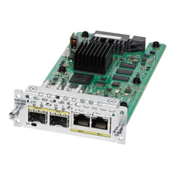Модуль Cisco NIM-2GE-CU-SFP Модуль Cisco NIM-2GE-CU-SFP