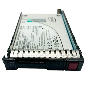 SSD накопитель HP 200GB 6G 2.5" SATA WI, 804639-B21