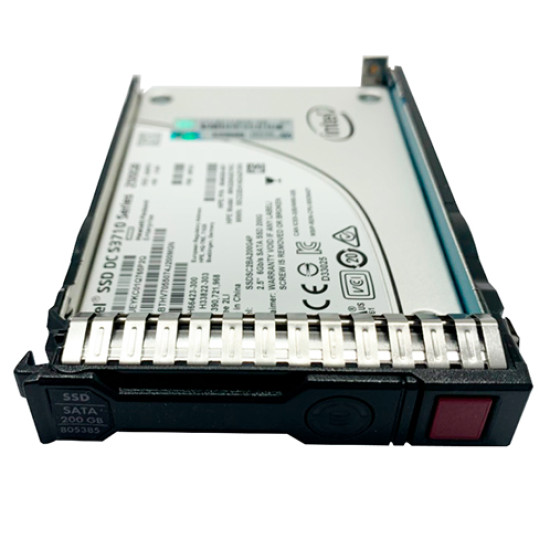 SSD накопитель HP 200GB 6G 2.5" SATA WI, 804639-B21 SSD накопитель HP 200GB 6G 2.5" SATA WI, 804639-B21