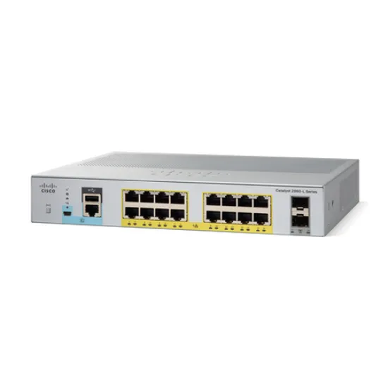Коммутатор Cisco Catalyst WS-C2960L-16PS-LL
