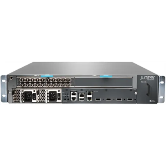 Маршрутизатор Juniper MX104-MX5-AC Маршрутизатор Juniper MX104-MX5-AC