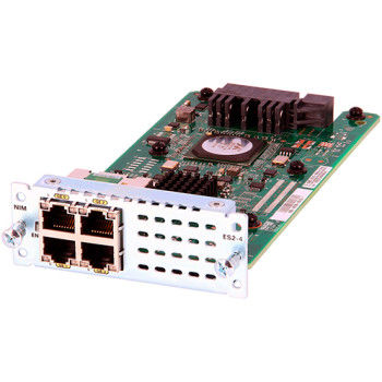 Модуль Cisco NIM-ES2-4 Модуль Cisco NIM-ES2-4