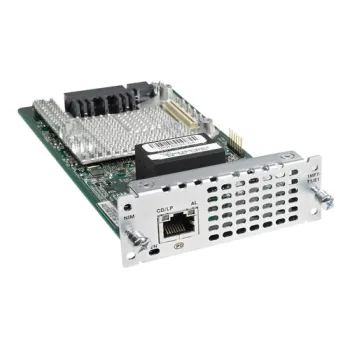 Модуль Cisco NIM-1MFT-T1/E1 Модуль Cisco NIM-1MFT-T1/E1