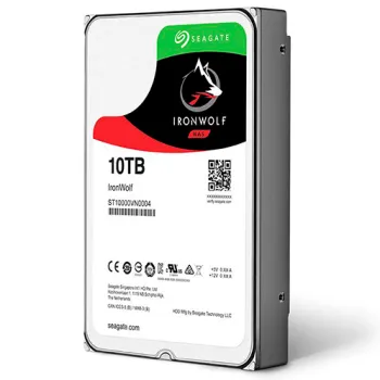Жесткий диск Seagate 10TB 6G 7.2K 3.5" SATA, ST10000VN0004 Жесткий диск Seagate 10TB 6G 7.2K 3.5" SATA, ST10000VN0004