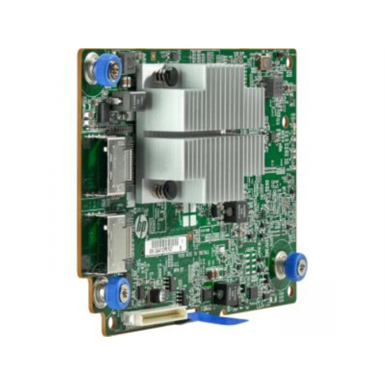 Контроллер HP Smart Array P741m/2GB 726782-B21 FBWC 12Gb 4-ports Ext Mezzanine SAS, 726782-B21