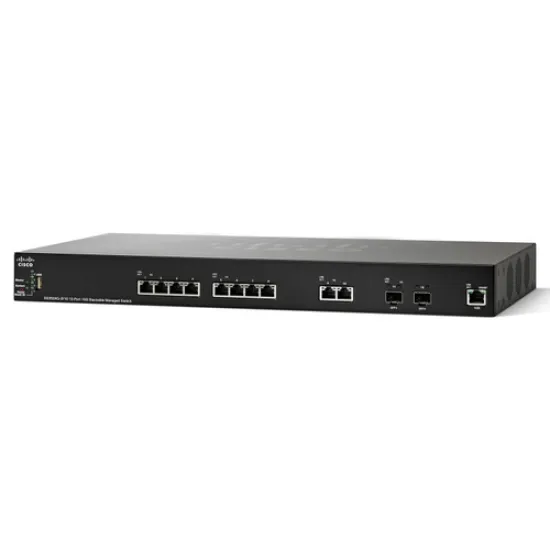 Коммутатор Cisco 350X Series SG350XG-2F10-K9-EU Коммутатор Cisco 350X Series SG350XG-2F10-K9-EU