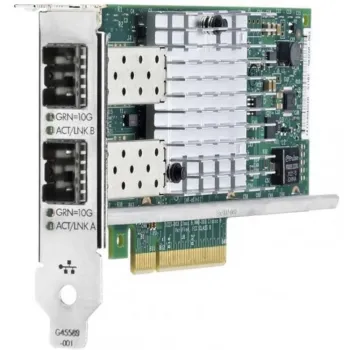 Сетевой адаптр HPE Ethernet 10Gb 2-port 562SFP+ 727055-B21 Сетевой адаптр HPE Ethernet 10Gb 2-port 562SFP+ 727055-B21