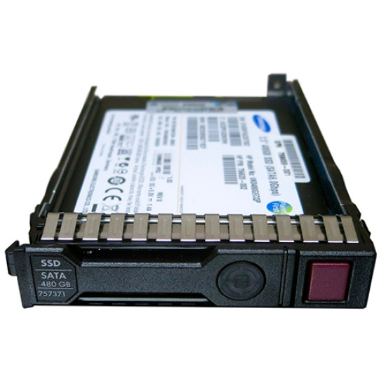 SSD накопитель HP 480GB 6G 2.5" SATA MU, P09712-B21 SSD накопитель HP 480GB 6G 2.5" SATA MU, P09712-B21