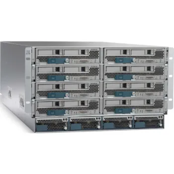 Шасси блейд-сервера Cisco UCSB-5108-AC2-UPG Шасси блейд-сервера Cisco UCSB-5108-AC2-UPG