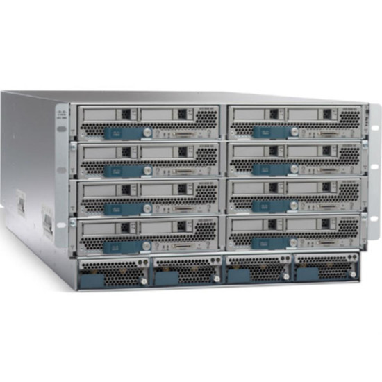 Шасси блейд-сервера Cisco UCSB-5108-AC2-UPG Шасси блейд-сервера Cisco UCSB-5108-AC2-UPG
