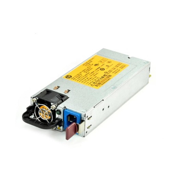 Блок питания HP 750W Hot Plug Power Supply Kit, 643932-001, 660183-001