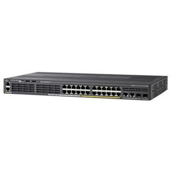 Коммутатор Cisco Catalyst WS-C2960X-24PSQ-L