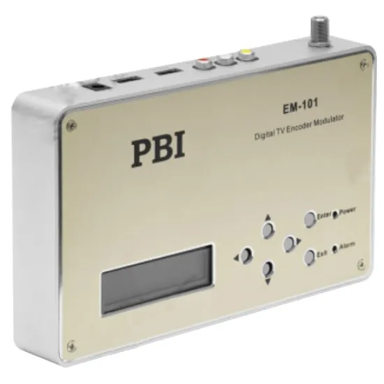 Одноканальный QAM модулятор PBI EM-101-C