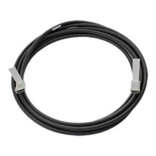 Кабель HP X240 10G SFP+ to SFP+ 3m Direct Attach, Copper, Campus-Cable, JH695A