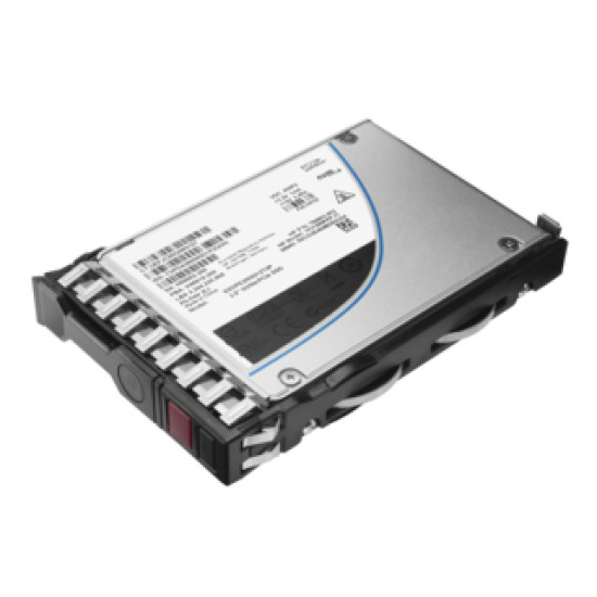 Твердотельный накопитель HPE 480GB 6G SATA 2.5" Mixed Use SC DS, 875470-B21