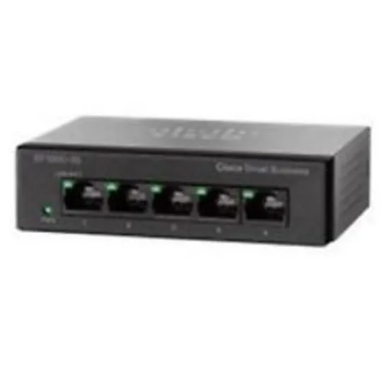 Коммутатор Cisco Small Business 110 Series SG110D-05-EU Коммутатор Cisco Small Business 110 Series SG110D-05-EU