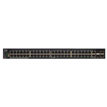 Коммутатор Cisco 550X Series SG550X-48-K9-EU Коммутатор Cisco 550X Series SG550X-48-K9-EU