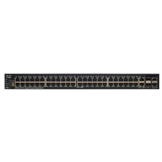 Коммутатор Cisco 550X Series SG550X-48-K9-EU Коммутатор Cisco 550X Series SG550X-48-K9-EU