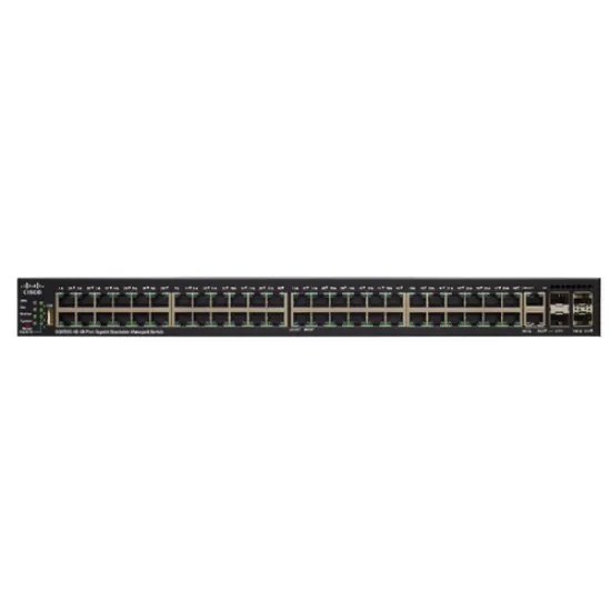 Коммутатор Cisco Small Business 500 Series SF550X-48MP-K9-EU Коммутатор Cisco Small Business 500 Series SF550X-48MP-K9-EU