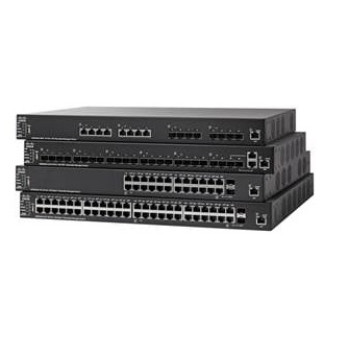 Коммутатор Cisco Small Business 500 Series SX550X-24-K9-EU