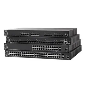 Коммутатор Cisco Small Business 500 Series SX550X-24-K9-EU
