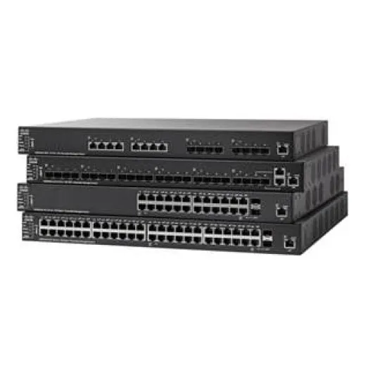Коммутатор Cisco Small Business 500 Series SX550X-24-K9-EU Коммутатор Cisco Small Business 500 Series SX550X-24-K9-EU