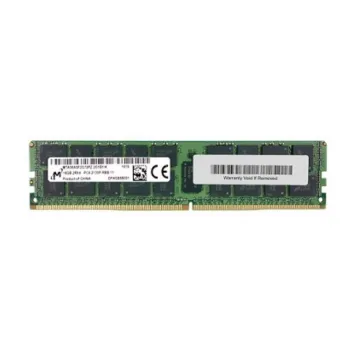 Оперативная память Micron 16GB PC4-19200 DDR4-2400MHZ ECC REG, MTA36ASF2G72PZ-2G3B1