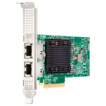 Сетевая карта HPE Ethernet Adapter 535T 2x10Gb PCIe(3.0) Broadcom, 813661-B21 Сетевая карта HPE Ethernet Adapter 535T 2x10Gb PCIe(3.0) Broadcom, 813661-B21