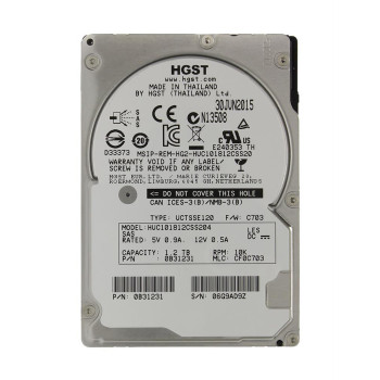 Жесткий диск HGST Ultrastar 8TB 3.5" SATA, HUH728080ALE604
