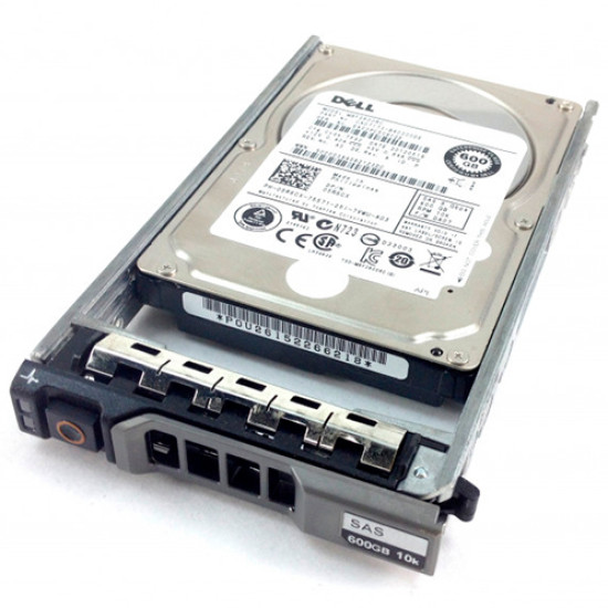 Жесткий диск Dell 600GB 12G 10K 2.5" SAS, 0F439D