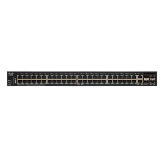 Коммутатор Cisco 350X Series SG350X-48MP-K9-EU Коммутатор Cisco 350X Series SG350X-48MP-K9-EU