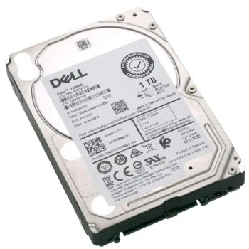 Жесткий диск Dell 1TB 12G 7.2K 2.5" SAS, D4N7V Жесткий диск Dell 1TB 12G 7.2K 2.5" SAS, D4N7V