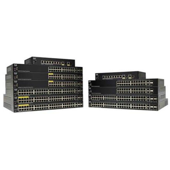 Коммутатор Cisco Small Business SG250-26HP-K9-EU