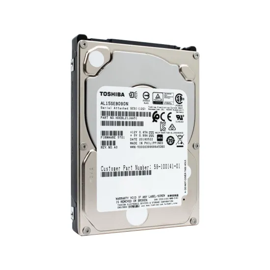 Жесткий диск Toshiba 900GB 10500RPM 128MB 2.5 SAS, AL15SEB090N