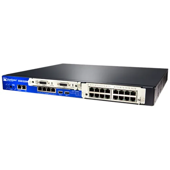 Межсетевой экран Juniper SSG-320M-SH