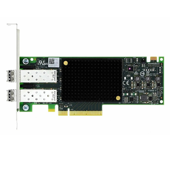 Адаптер Dell Emulex LPe31002-M6-D, Dual Port 16GB Fibre, 403-BBMF Адаптер Dell Emulex LPe31002-M6-D, Dual Port 16GB Fibre, 403-BBMF