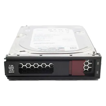 Жесткий диск HP 8TB 6G 7.2K 3.5" SATA, 819203-B21 Жесткий диск HP 8TB 6G 7.2K 3.5" SATA, 819203-B21