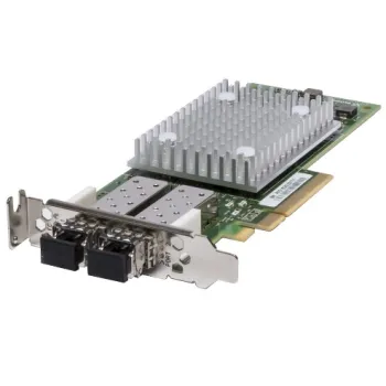 Адаптер Dell Qlogic 2692 Dual Port 16Gb Fibre Channel HBA LP,  403-BBMT