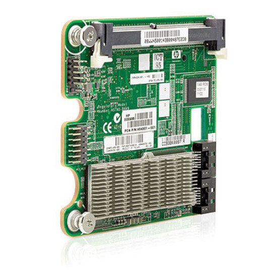 Контроллер HPE Smart Array P711m/1G 6Gb FBWC 4-ports, 513778-B21