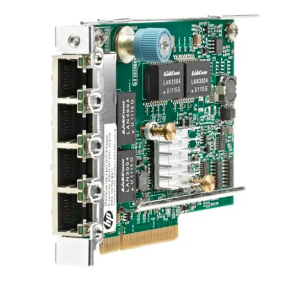 Адаптер HP Ethernet 1Gb 4-port 331FLR, 684208-B21 Адаптер HP Ethernet 1Gb 4-port 331FLR, 684208-B21