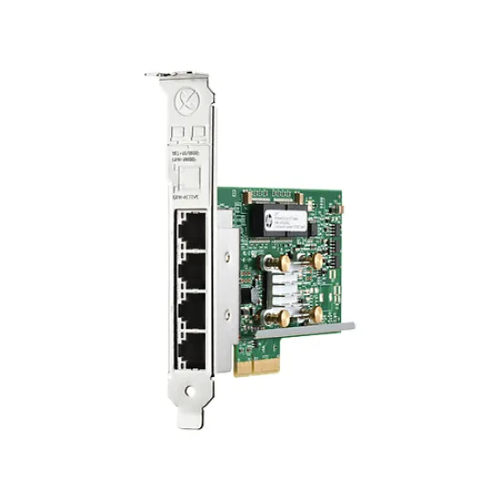 Адаптер HP Ethernet 1gb 4-port 331t, 649871-001 Адаптер HP Ethernet 1gb 4-port 331t, 649871-001