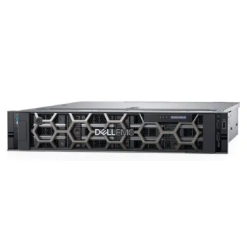 Сервер Dell PowerEdge R540 2xSilver 4214R (2,1GHZ, 8C) 6х64GB RDIMM 5x4TB, 5x800GB, 2x750W Сервер Dell PowerEdge R540 2xSilver 4214R (2,1GHZ, 8C) 6х64GB RDIMM 5x4TB, 5x800GB, 2x750W