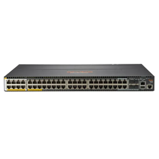 Коммутатор HPE Aruba  2930M, 40G 8 HPE Smart Rate PoE+ 1-slot Switch, JL323A