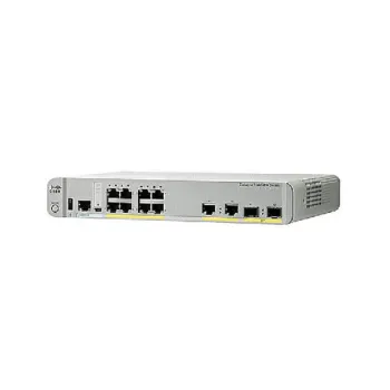 Коммутатор Cisco Catalyst WS-C3560CX-8TC-S