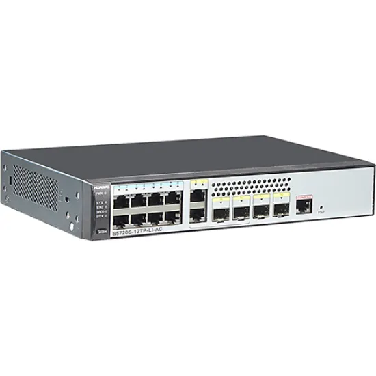 Коммутатор Huawei S5720S-12TP-LI-AC Коммутатор Huawei S5720S-12TP-LI-AC