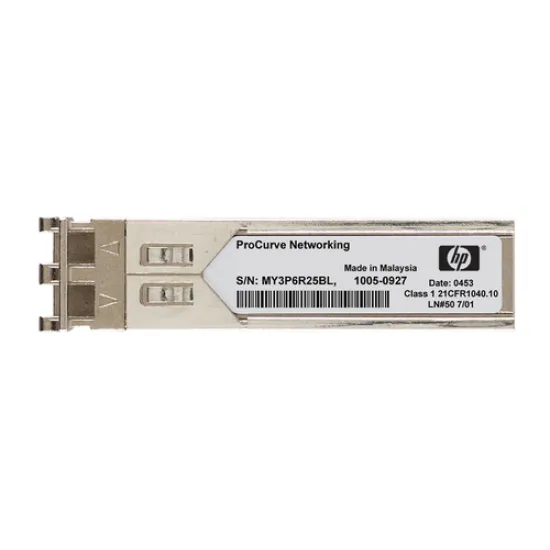 Оптический трансивер HP X124 1G SFP LC LX, JD494A Оптический трансивер HP X124 1G SFP LC LX, JD494A